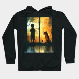 Calvin and Hobbes Quirky Quandaries Hoodie